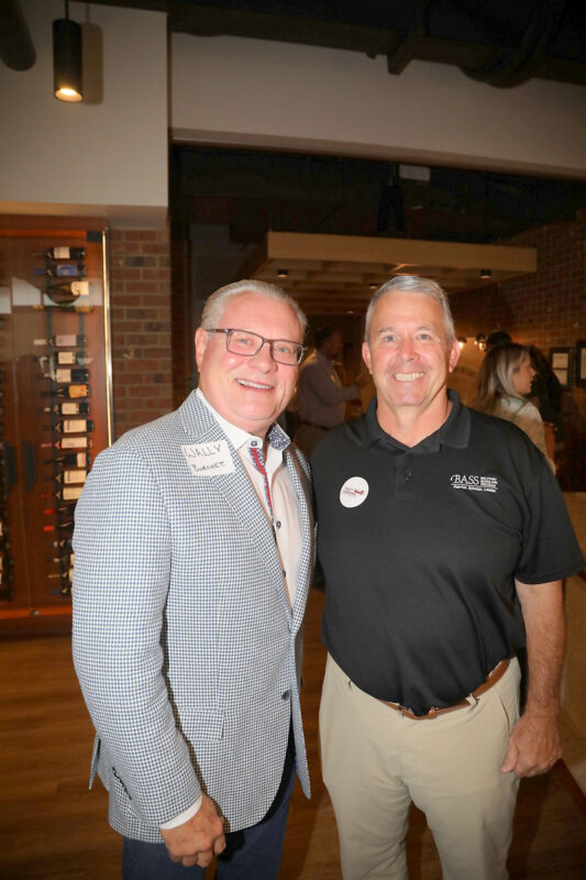 Wally Burchett and Gen. Scott Brower Wally Burchett and Gen. Scott Brower