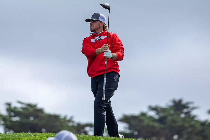 Austin Peay State University Men’s Golf Concludes Fall Schedule at Bayonet Golf Course. (APSU Sports Information)
