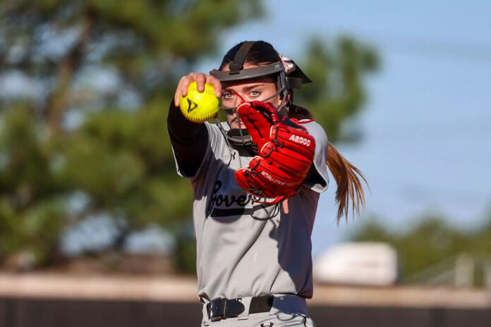 Austin Peay State University Softball Dominates Walters State 15-3 to Close Fall Season 4-1. (Alex Allard, APSU Sports Information)