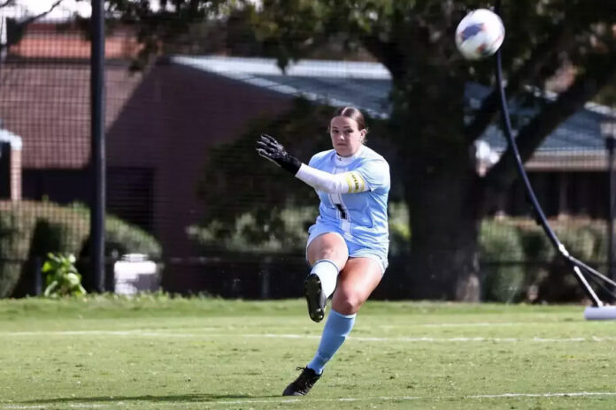 Austin Peay State University Drops Senior Day Match to Bisons in 1-0 Loss at Morgan Brothers Field, Sunday. (Karley Livingston, APSU Sports Information)