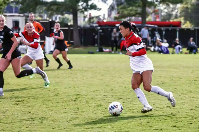 Austin Peay State University Soccer Travels to Eastern Kentucky for Key ASUN Matchup. (Karley Livingston, APSU Sports Information)