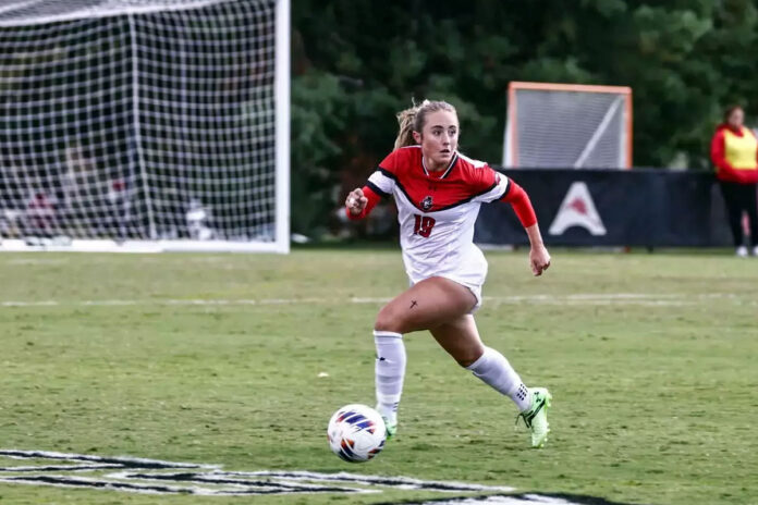 Austin Peay State University Soccer Secures Road Draw Against Eastern Kentucky in Defensive Battle. (Karley Livingston, APSU Sports Information)