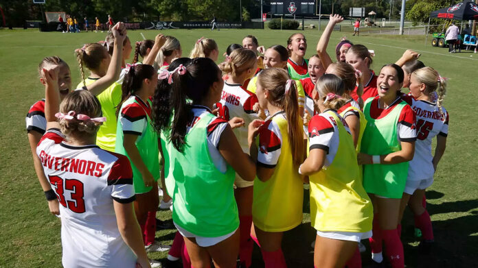 Austin Peay State University Soccer Battles to Stalemate at Bellarmine. (Robert Smith, APSU Sports Information)