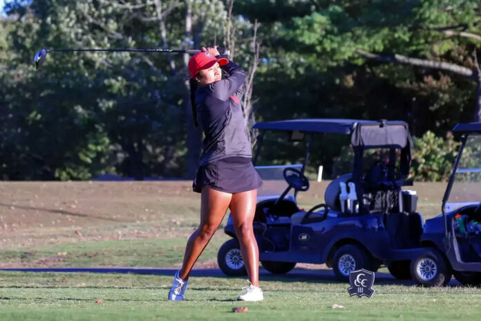 Austin Peay State University Women’s Golf Suffers Narrow 6.5-5.5 Defeat to Murray State in Home Rivalry Match. (Camille Blaylock, APSU Sports Information)