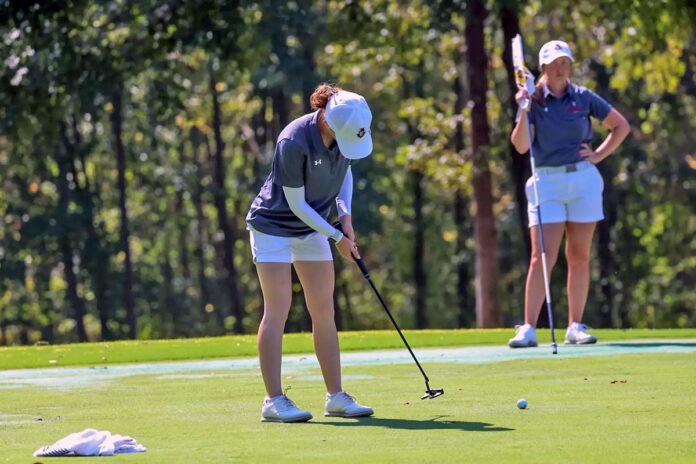 Austin Peay State University Women’s Golf Heads to Iowa for Tournament at Grand Falls Casino Resort. (Camille Blaylock, APSU Sports Information)