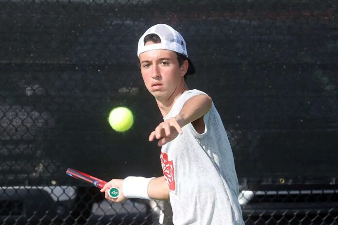 Austin Peay State University Men’s Tennis Team Gains Experience at UTC Steve Baras Invite in Chattanooga. (APSU Sports Information)