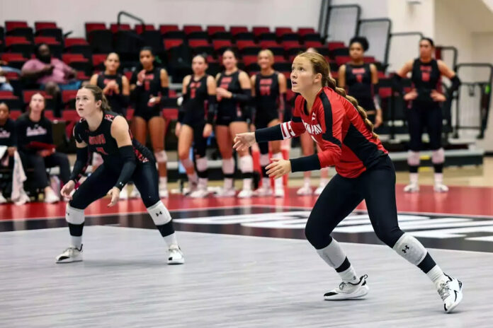 Austin Peay State University Volleyball Returns Home to Face Bisons and Royals at Winfield Dunn Center. (APSU Sports Information)