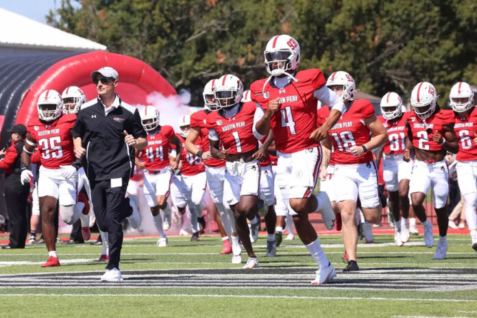 Fortera Stadium Fan Experience Guide Unveiled for Austin Peay State University Football vs. West Georgia Clash. (Carder Tipler, APSU Sports Information)
