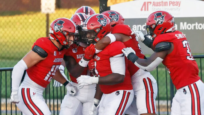 #21 Austin Peay State University Hands #16 West Georgia First Loss with Dominant Second-Half Surge. (APSU Sports Information)