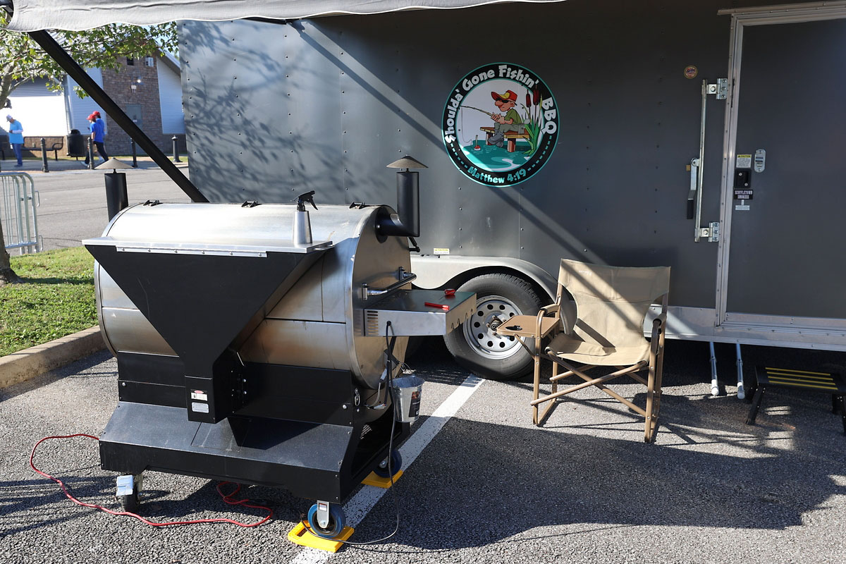 2025 BBQ Fest Across the River Day 2. (Mark Haynes, Clarksville Online)