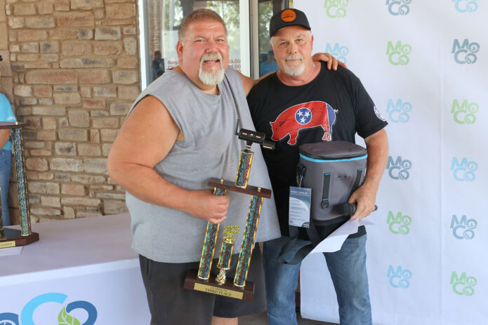 Big B Barbecue Company came in third in the Trifecta. (Mark Haynes, Clarksville Online)