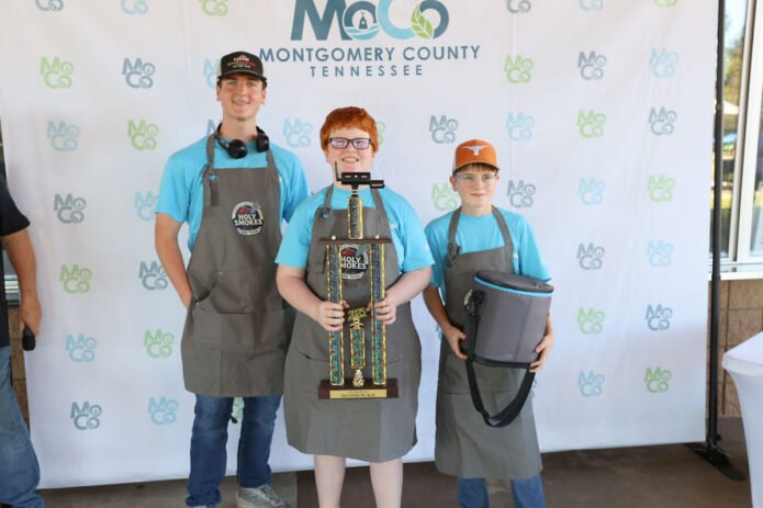 CC Holy Smokers placed second in the Trifecta. (Mark Haynes, Clarksville Online)