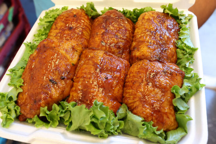 One of the Chicken entries for BBQ Fest. (Mark Haynes, Clarksville Online)