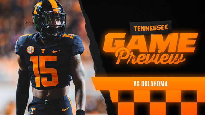 Tennessee Football Goes Dark Mode for Saturday Night Matchup Against Oklahoma. (UT Athletics)