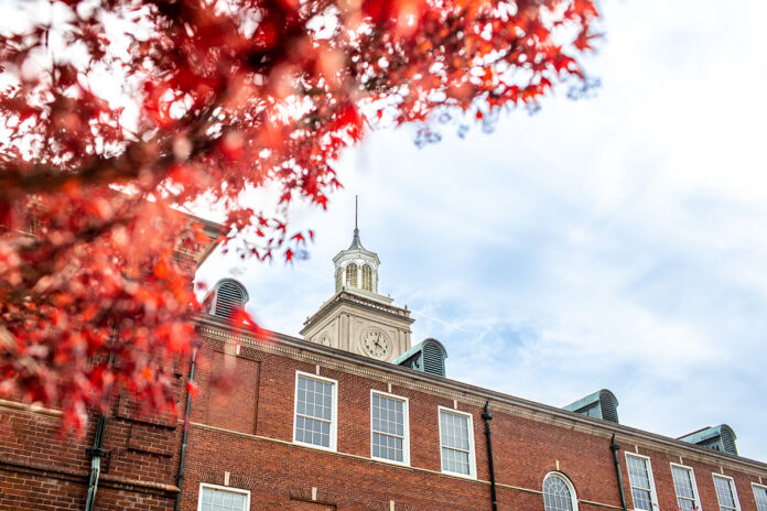 The Richard E. and Bristol S. Gannaway Memorial Endowment will benefit Austin Peay State University students living in Montgomery County who are active on campus and within the community. (Benny Little, APSU)