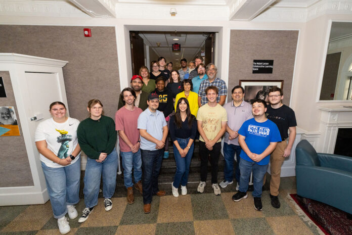 Phi Alpha Theta at their first meeting of the semester on September 16th, 2025. (Sean McCully, APSU)