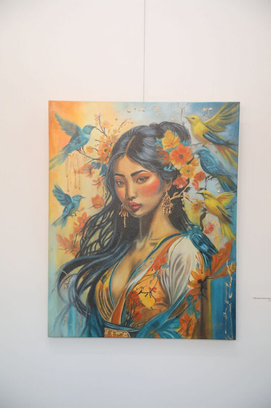 August Art Walk – Art at Lorenzo Swinton Gallery