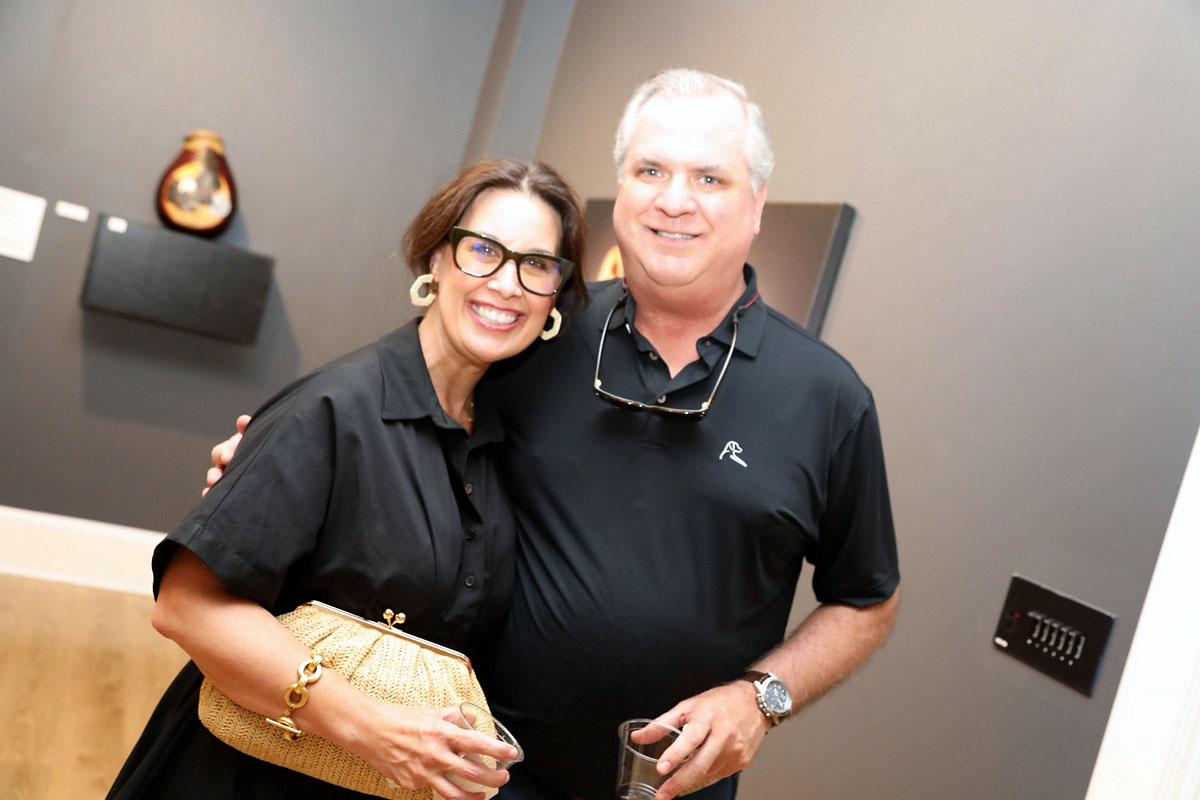 August Art Walk – People at Customs House Museum August Art Walk – People at Customs House Museum