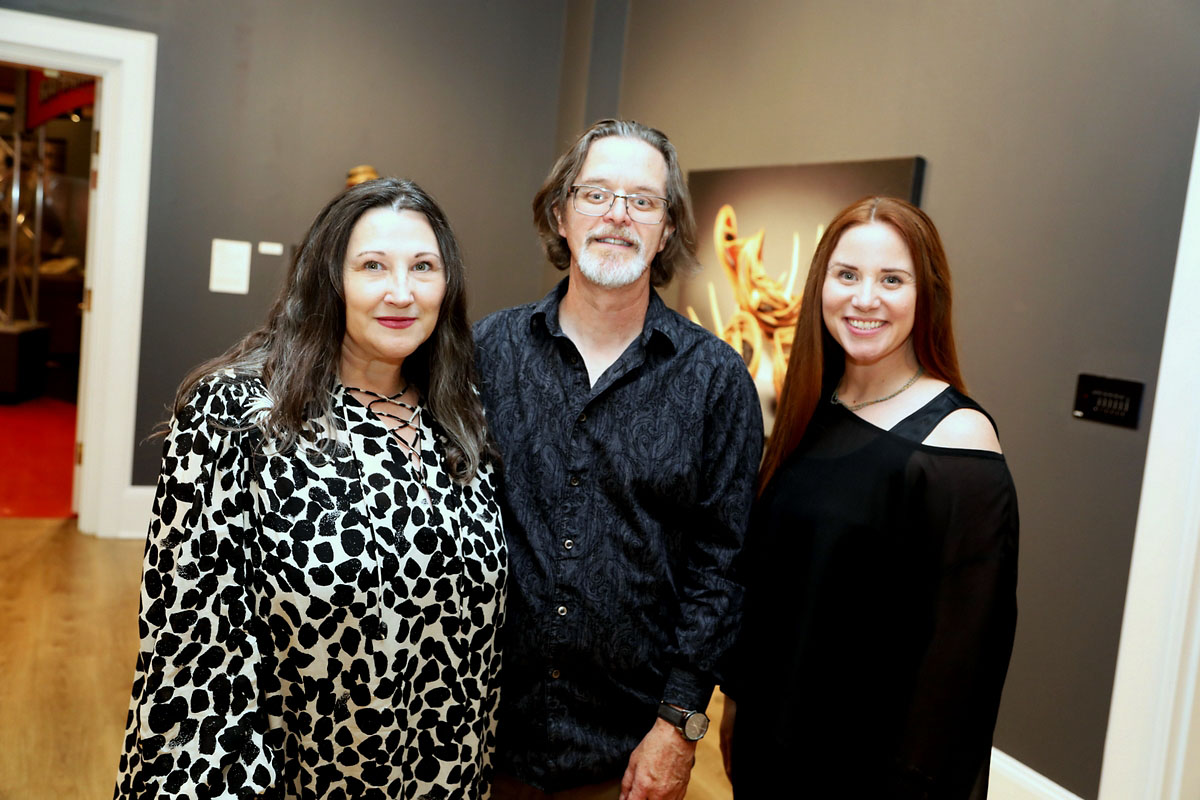 August Art Walk – People at Customs House Museum August Art Walk – People at Customs House Museum