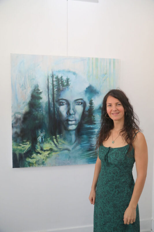 August Art Walk – People at Lorenzo Swinton Gallery August Art Walk – People at Lorenzo Swinton Gallery
