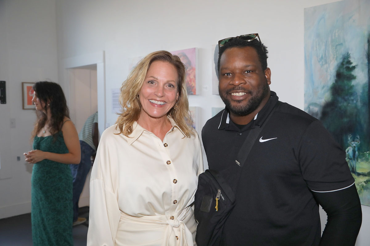 August Art Walk – People at Lorenzo Swinton Gallery August Art Walk – People at Lorenzo Swinton Gallery