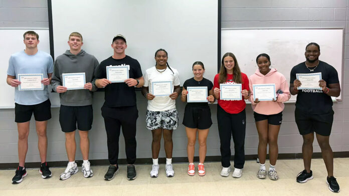 Austin Peay State University Athletics Highlights WellPEAYple Program in Ongoing Effort to Support Student-Athlete Well-Being. (APSU Sports Information)