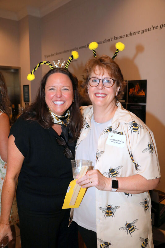 Bobette Bouton and Laura Hoffman