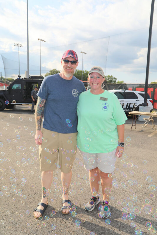 Brian Zacharias and Deanna McLaughlin Brian Zacharias and Deanna McLaughlin