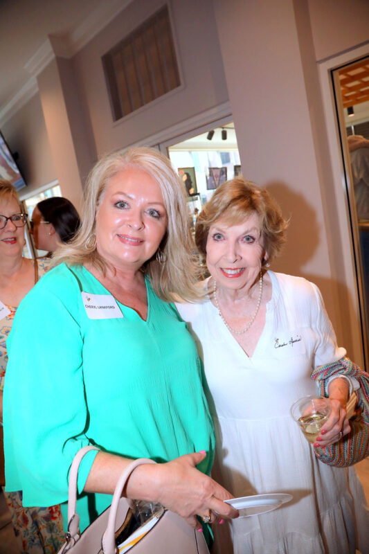 Cheryl Lankford and Carole Dorris