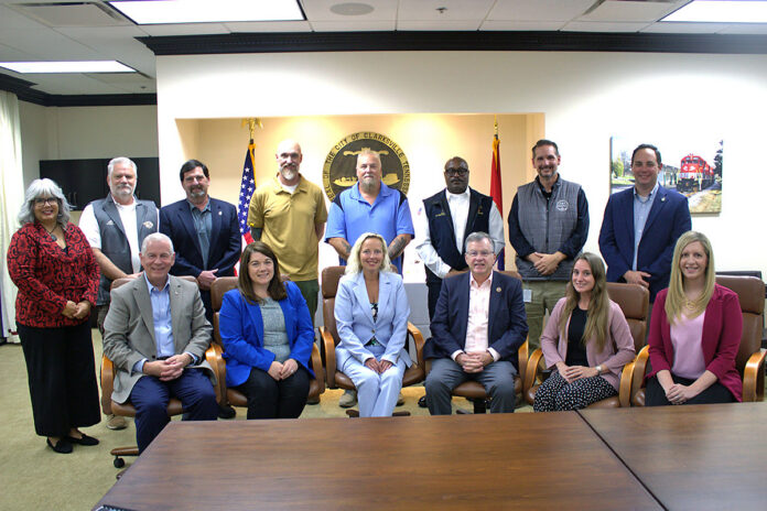 City of Clarksville and State Legislators gathered to discuss matters of importance to Clarksville at the state level. City of Clarksville and State Legislators gathered to discuss matters of importance to Clarksville at the state level.