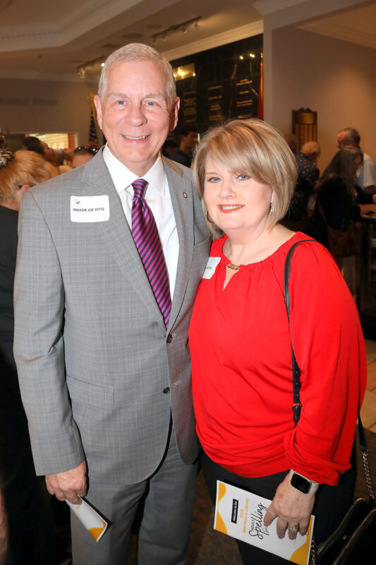 Clarksville Mayor Joe PItts and First Lady Cynthia Pitts