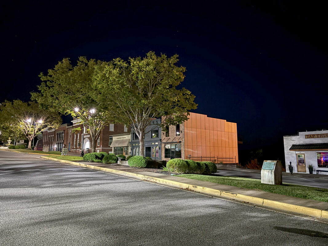 Clarksville's Public Square