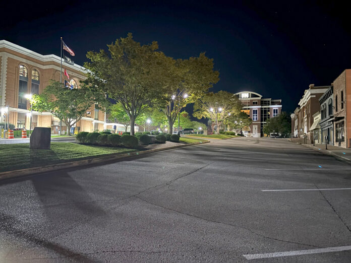 Clarksville's Public Square