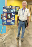 George Mauldin at Clarksville Writers Conference in June