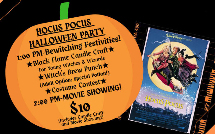 Hocus Pocus Halloween Party