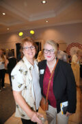 Laura Hoffman and Christina Riedel