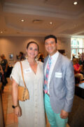 Monica Sorensen and James Bagby