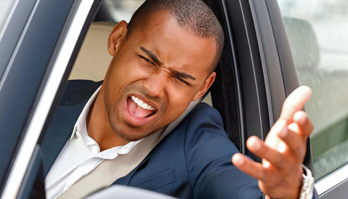 New AAA research finds 96% of drivers admit to driving aggressively and being on the receiving end, too. (AAA)