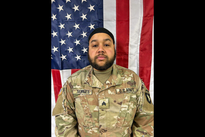Sgt. Terrell Seales
