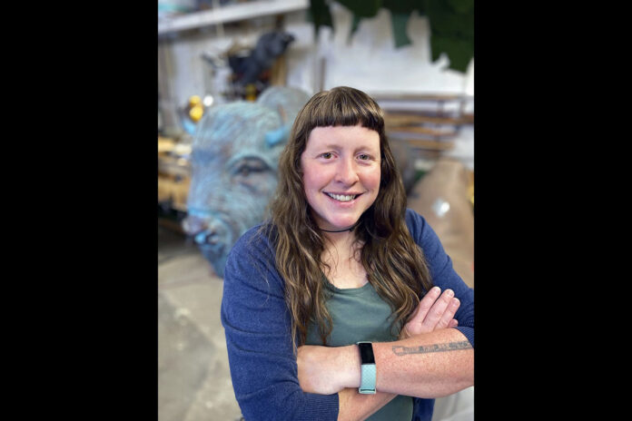 Stacey Holloway, an active national mixed media artist and educator. (Contributed photo)