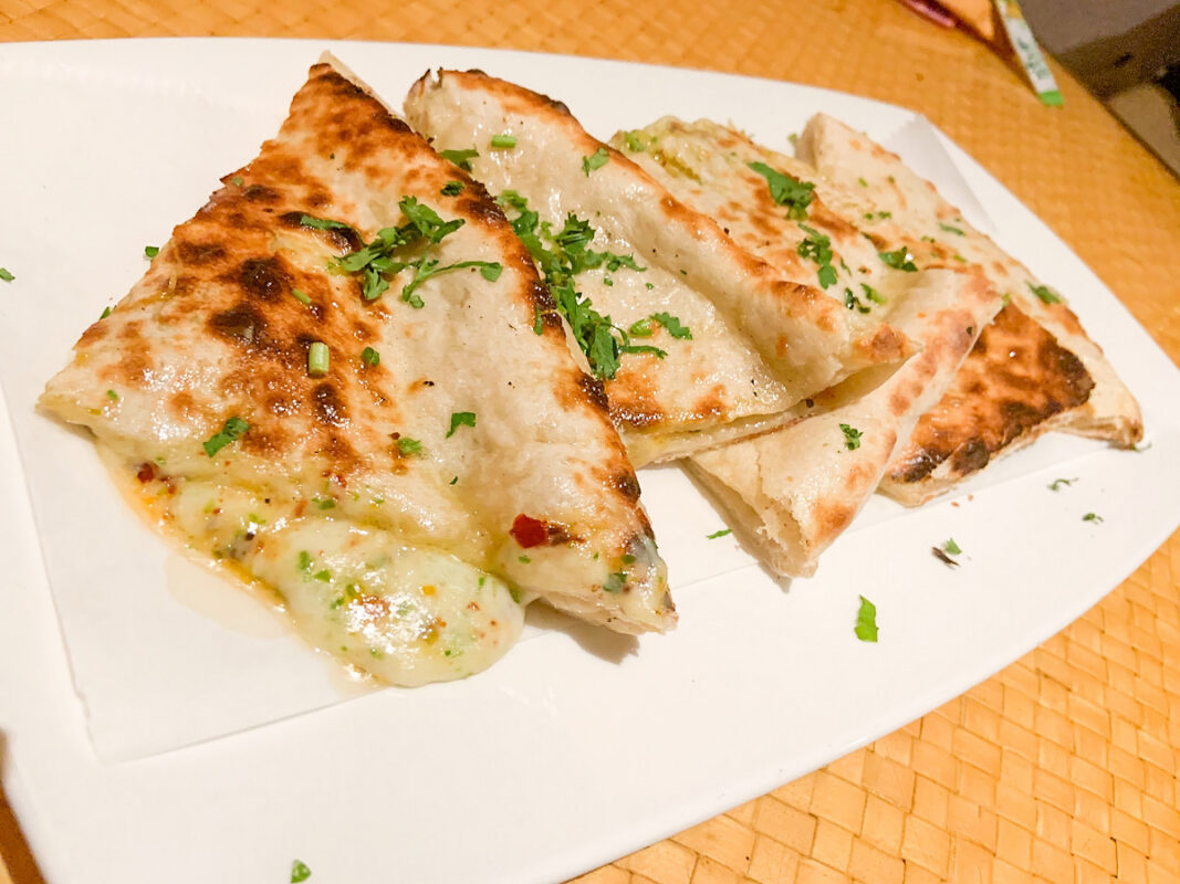 Stuffed Cheese Naan. (Mark Haynes, Clarksville Living Magazine)