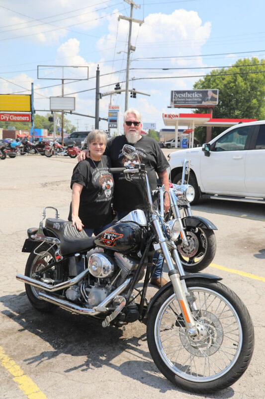 The annual BWC Bubba Langford Memorial Poker Run. (Tony Centonze, Clarksville Living Magazine)