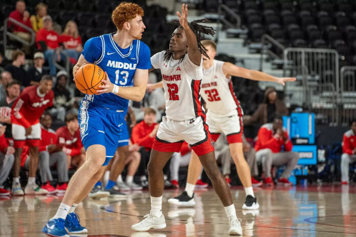 Austin Peay State University Men's Basketball Begins Five-Game Road Trip with Air Force Clash in Colorado. (Gill Reed, APSU Sports Information)