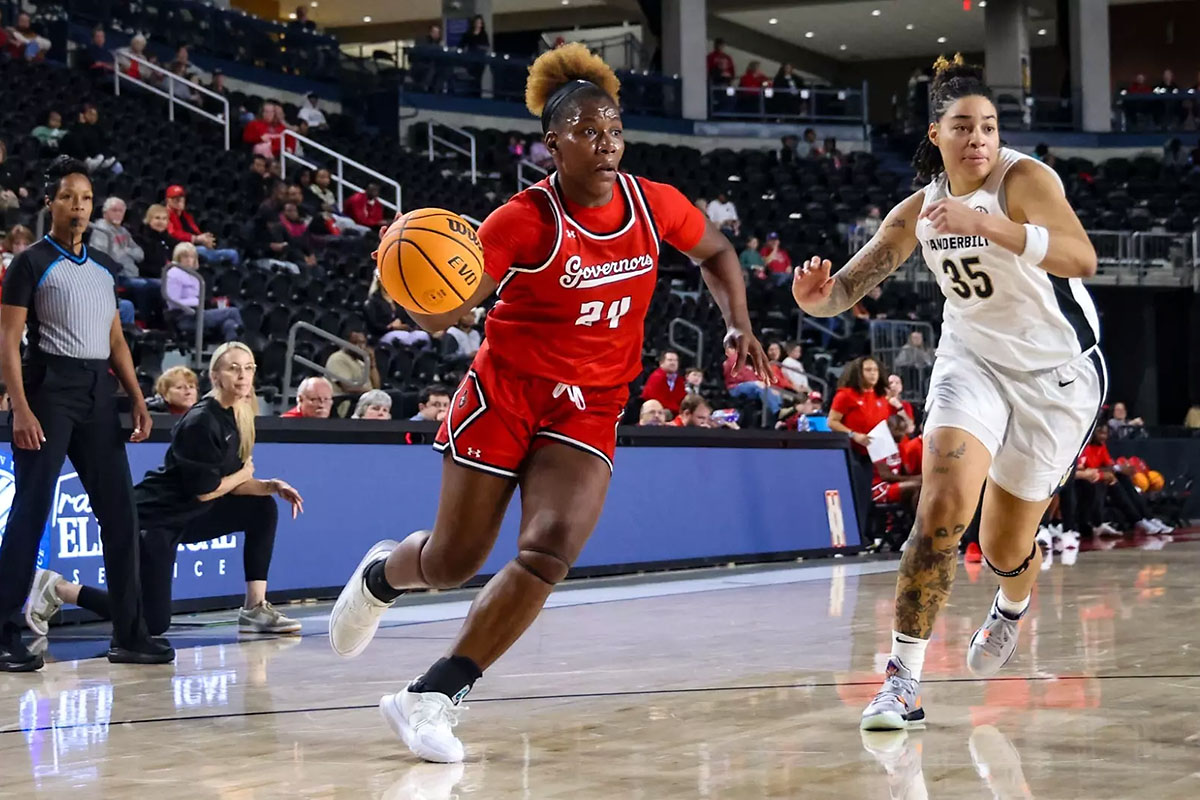 Austin Peay State University Women’s Basketball Travel to Face Kansas in Weekend Basketball Showdown