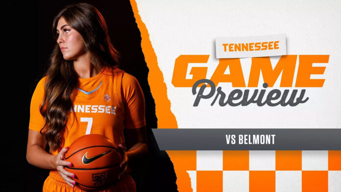 Tennessee Women’s Basketball Continues In-State Stretch, Hosting Belmont Thursday. (UT Athletics)