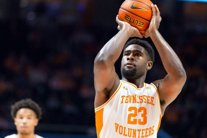 Tennessee Men's Basketball Heads to Las Vegas for Tournament Clash with Rutgers Scarlet Knights. (UT Athletics)