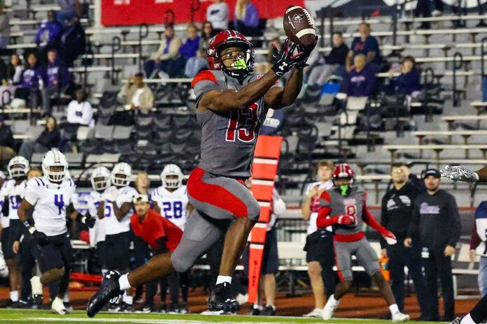 Austin Peay State University Football Stays Unbeaten at The Fort with 41-38 Comeback Win Over Central Arkansas. (Carder Henry, APSU Sports Information)