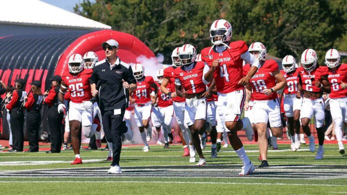 Austin Peay State University Football Fans Get New Game-Day Guide for Senior Day Matchup with Samford. (Carder Tipler, APSU Sports Information)