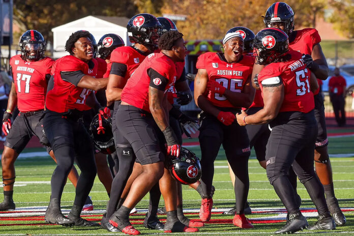 Austin Peay State University Football Looks to Cap Season With Win Over #5 Tarleton State, Saturday. (Carder Tipler, APSU Sports Information)