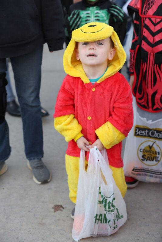 Hilltop Supermarket's Trunk or Treat event. (Mark Haynes, Clarksville Online) Hilltop Supermarket's Trunk or Treat event. (Mark Haynes, Clarksville Online)